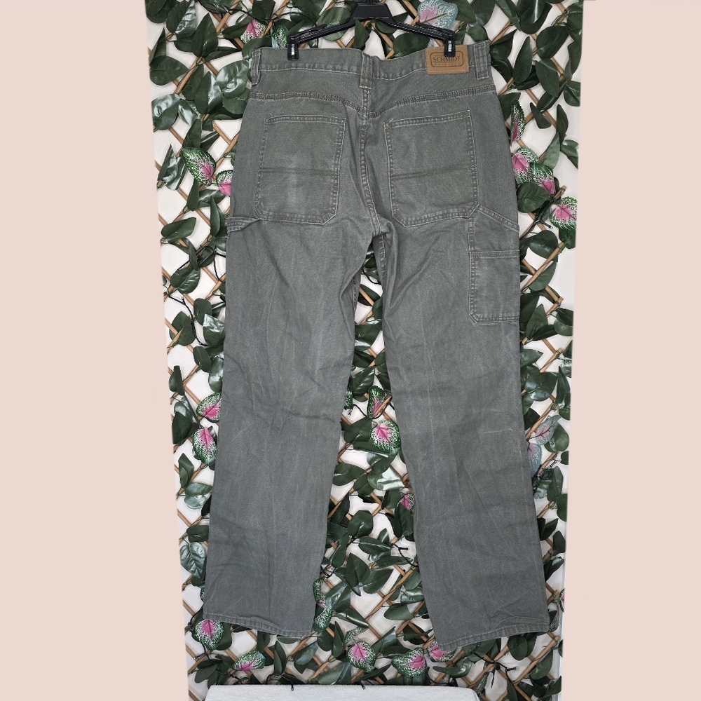 51) SCHMIDT Cargo Carpenter Jeans Sz. 34x36